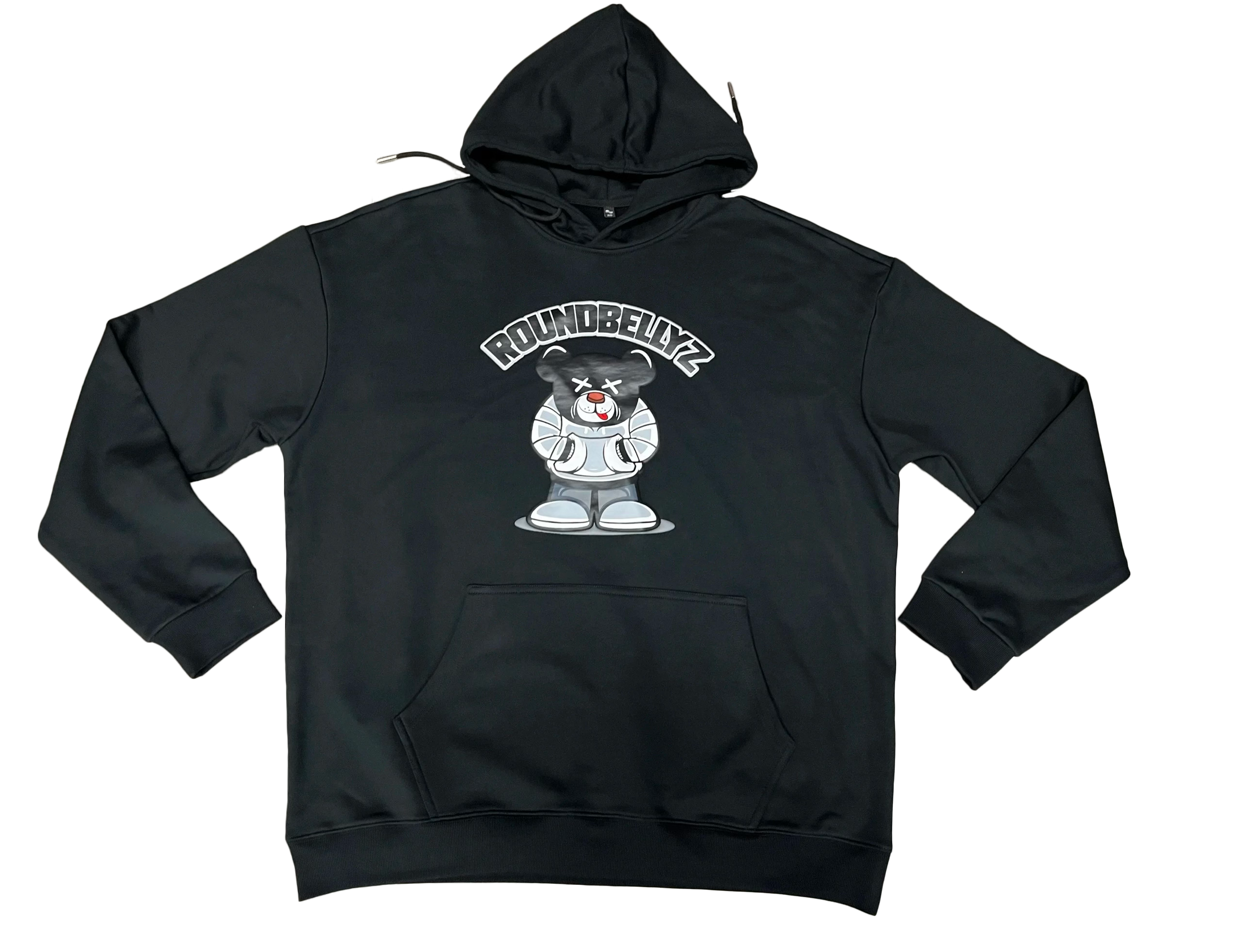 SIGNATURE HOODIE BLACK/ GREY