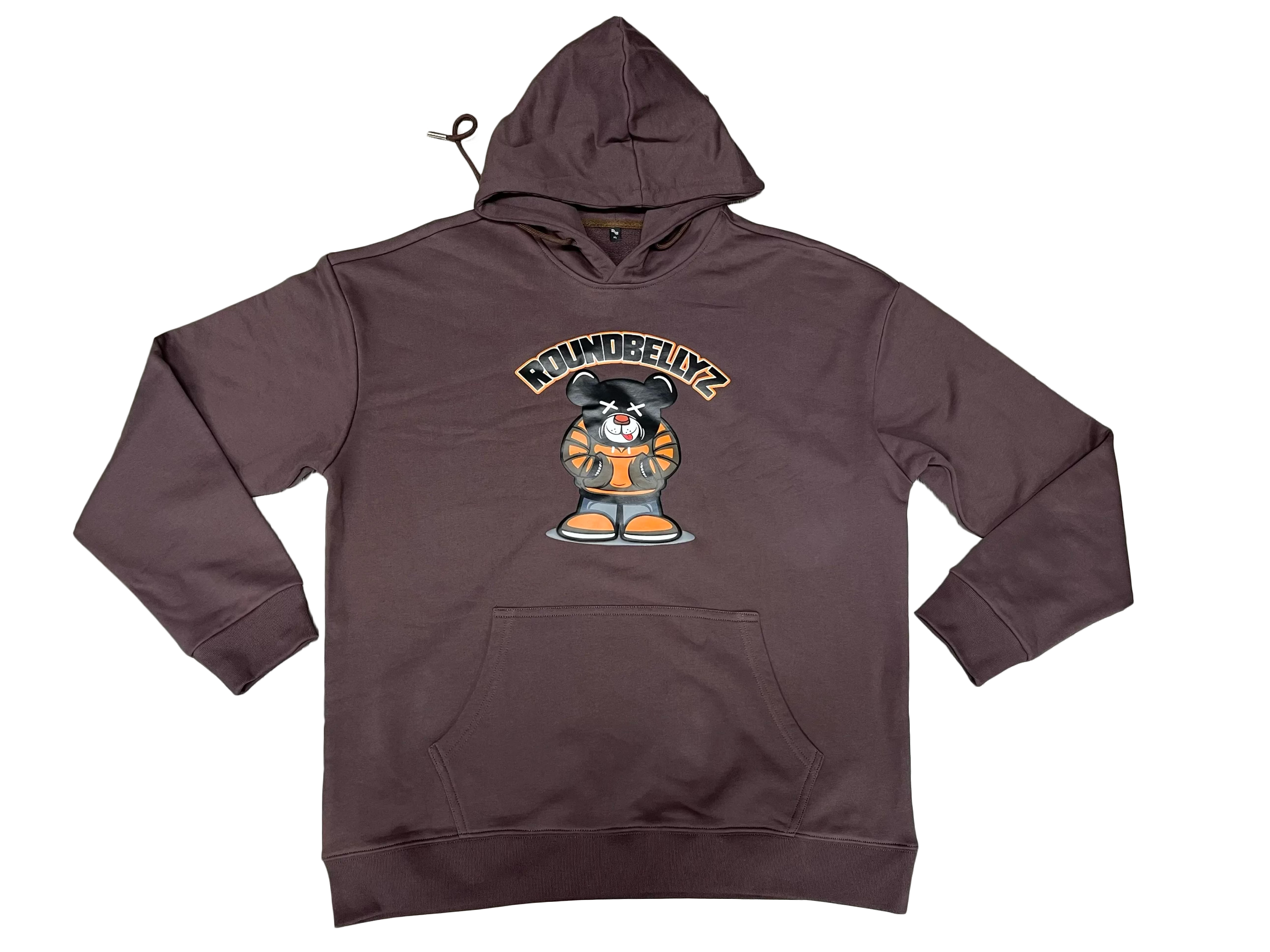 SIGNATURE HOODIE BROWN