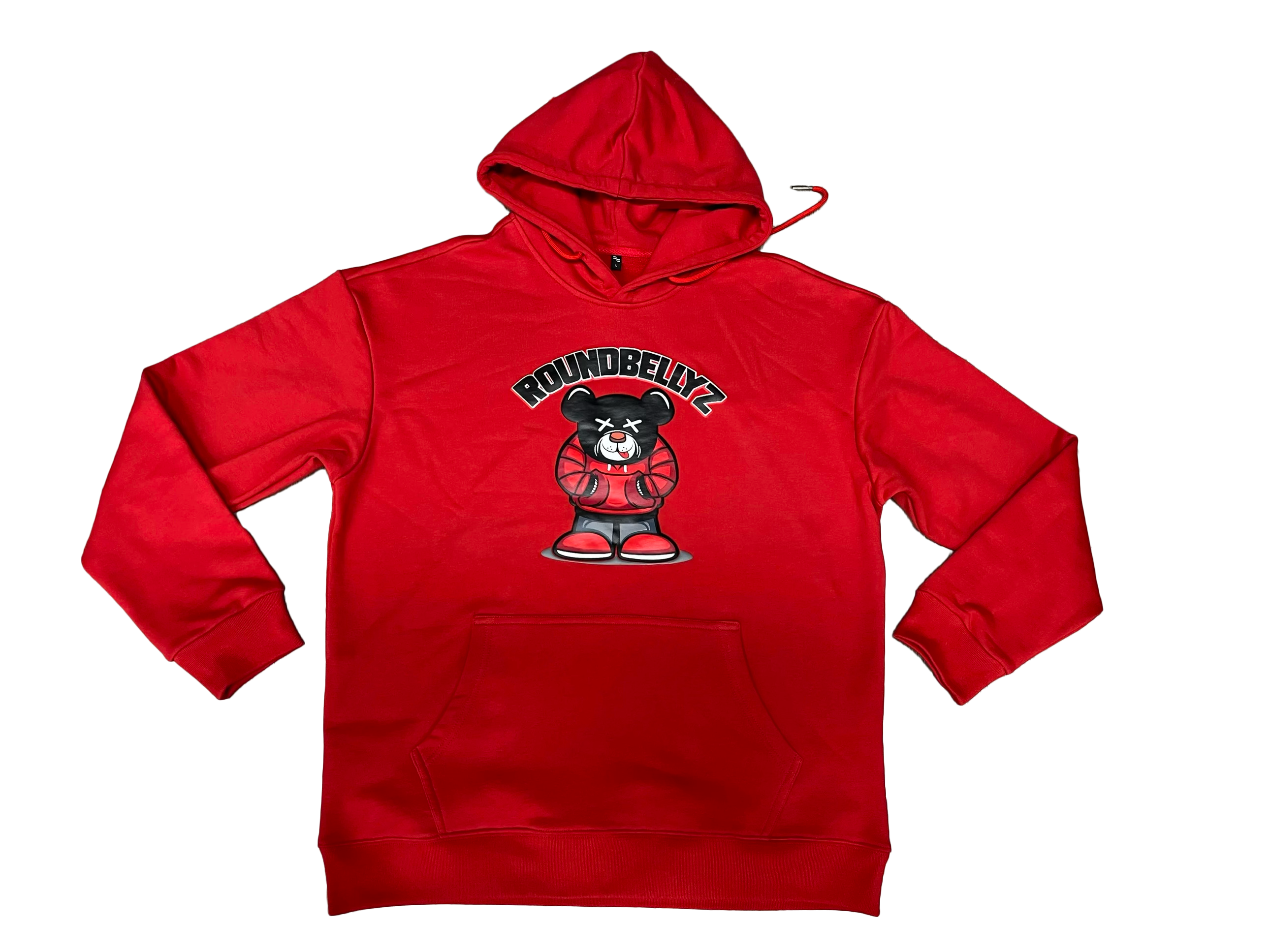 SIGNATURE HOODIE RED