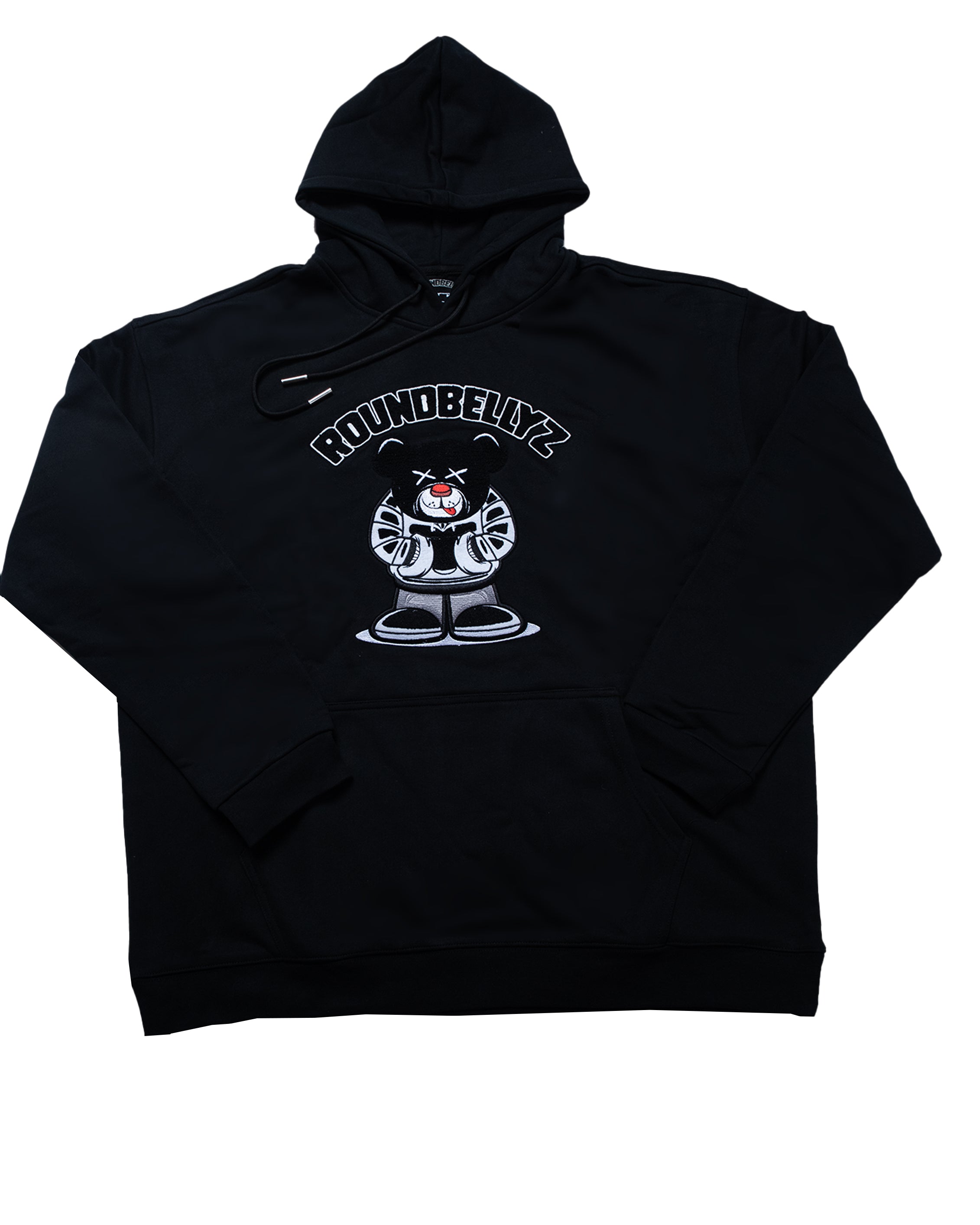 SIGNATURE HOODIE BLACK/ GREY