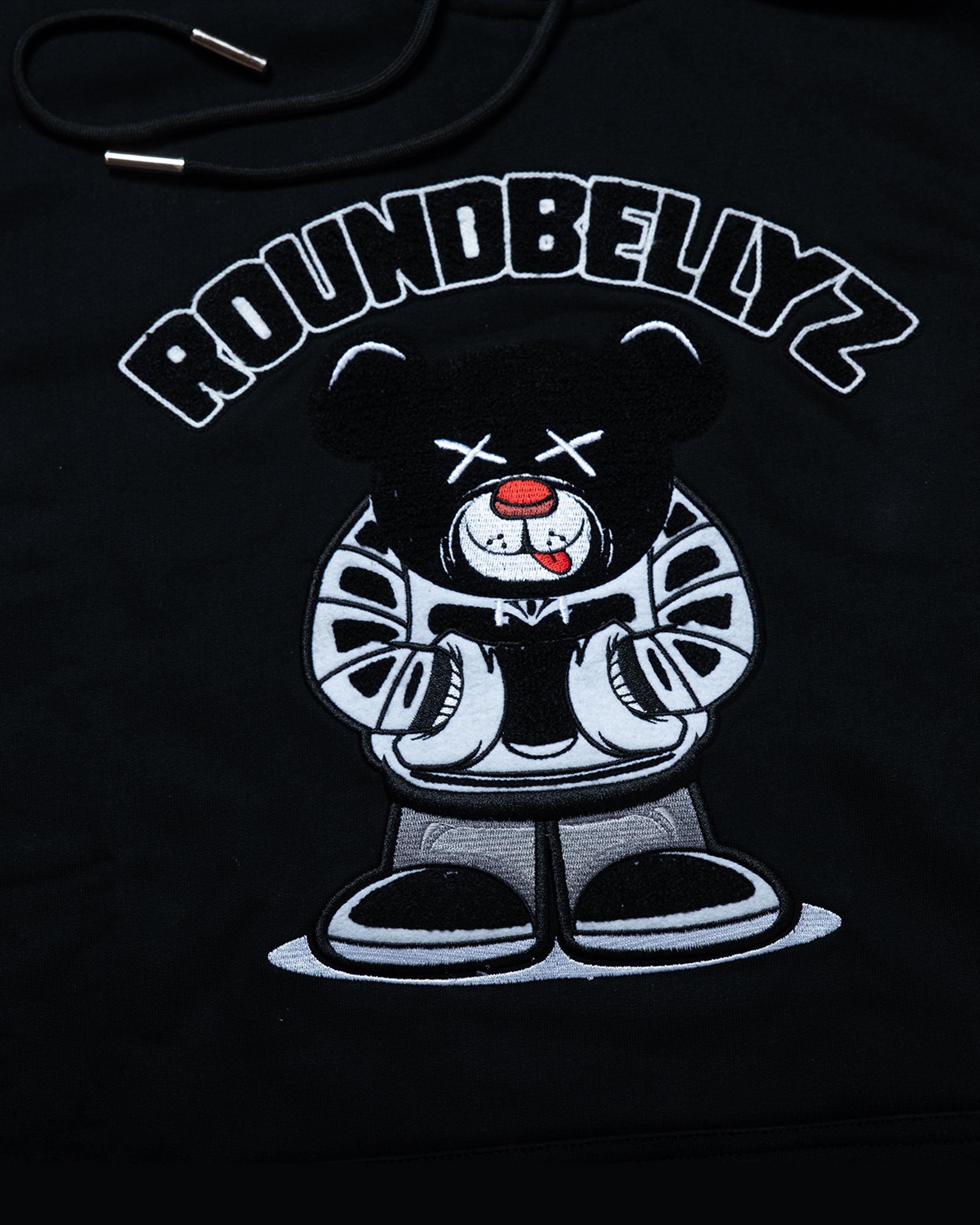 SIGNATURE HOODIE BLACK/ GREY