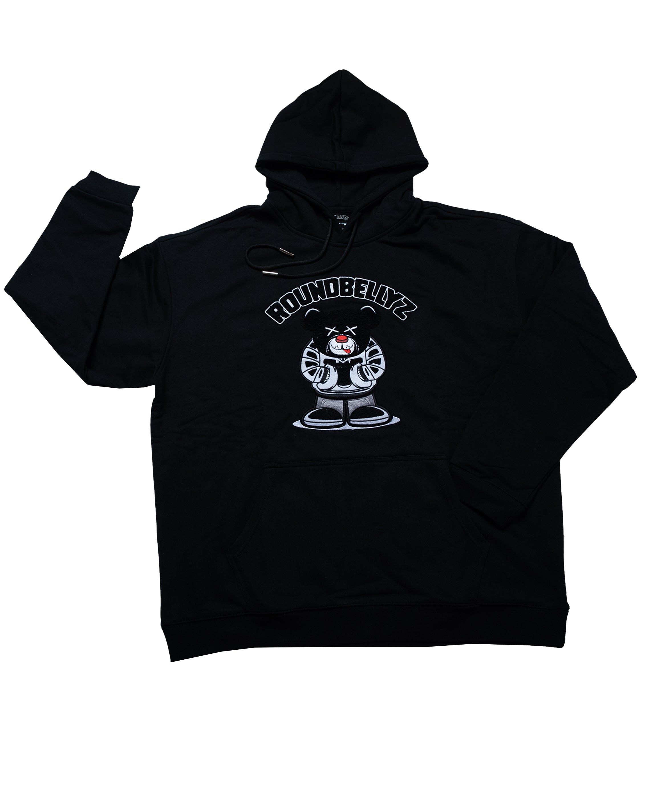 SIGNATURE HOODIE BLACK/ GREY