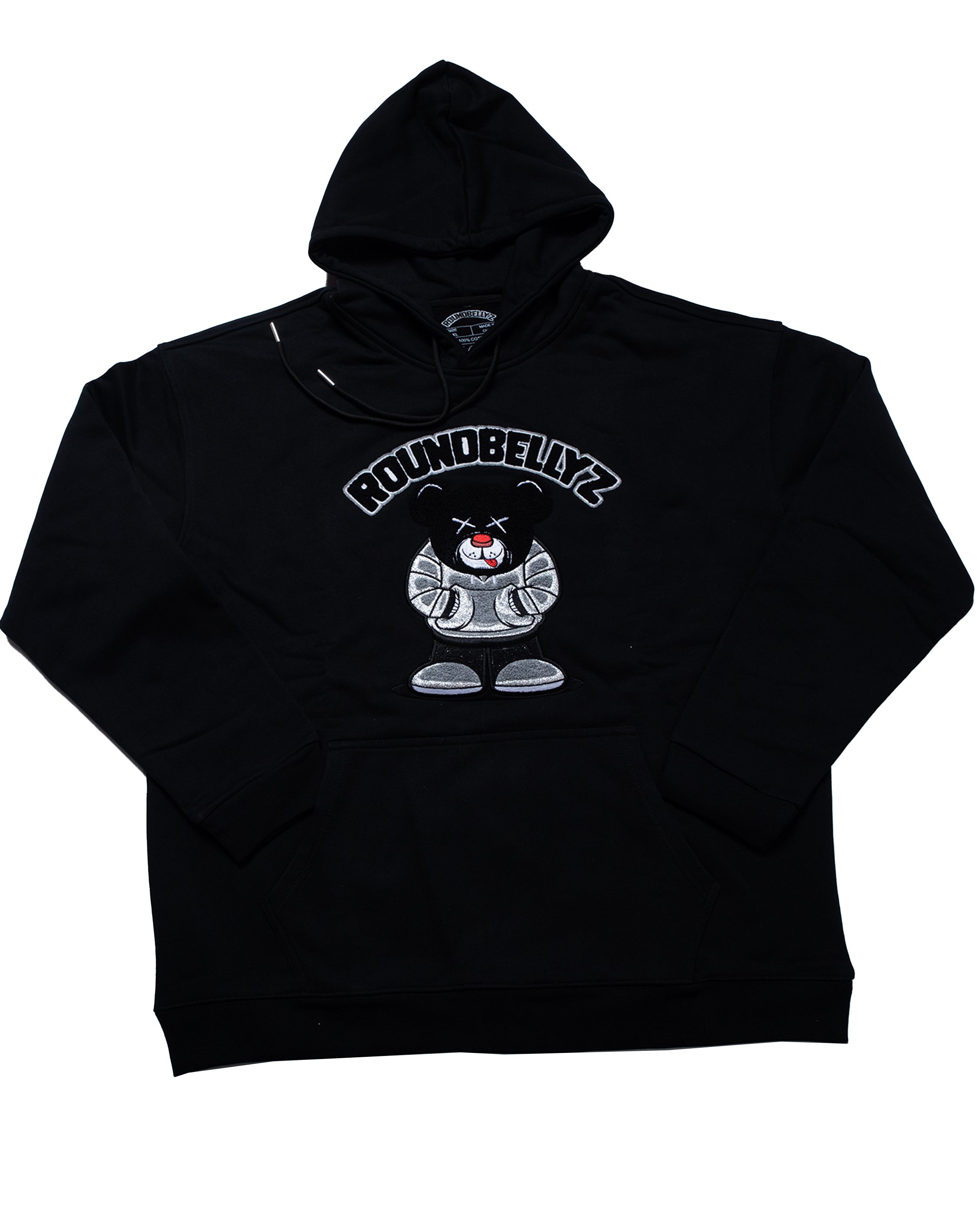 SIGNATURE HOODIE BLACK/ GREY