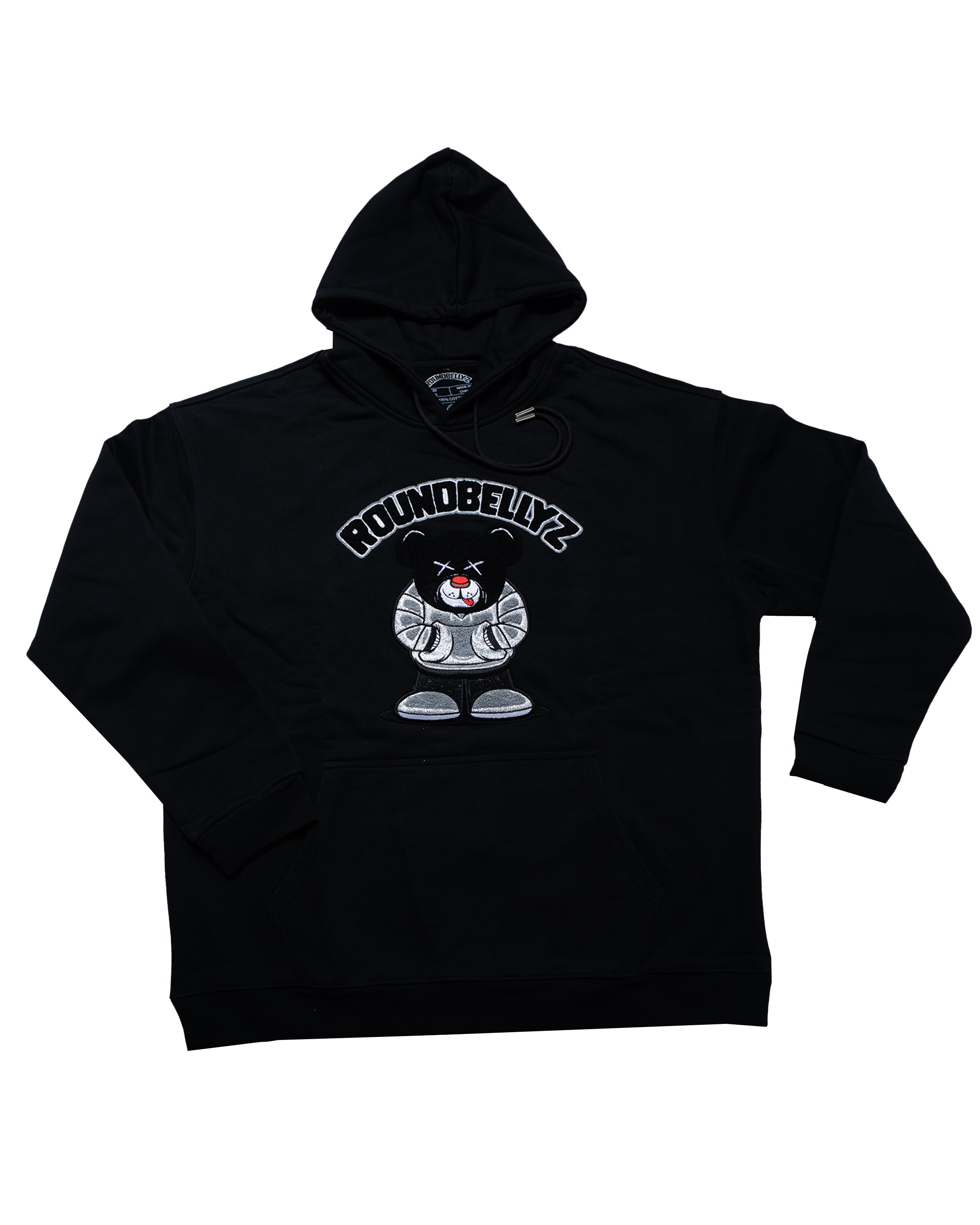 SIGNATURE HOODIE BLACK/ GREY